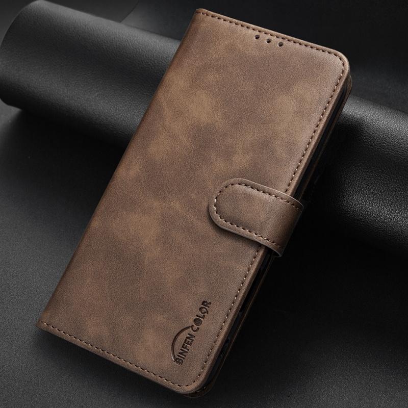 S25 S26 Ultra Leather Case For Samsung Galaxy S26 S25 Edge S24 S23 S22 S21 Ultra Plus FE RFID Blocking Flip Wallet Cover Cases