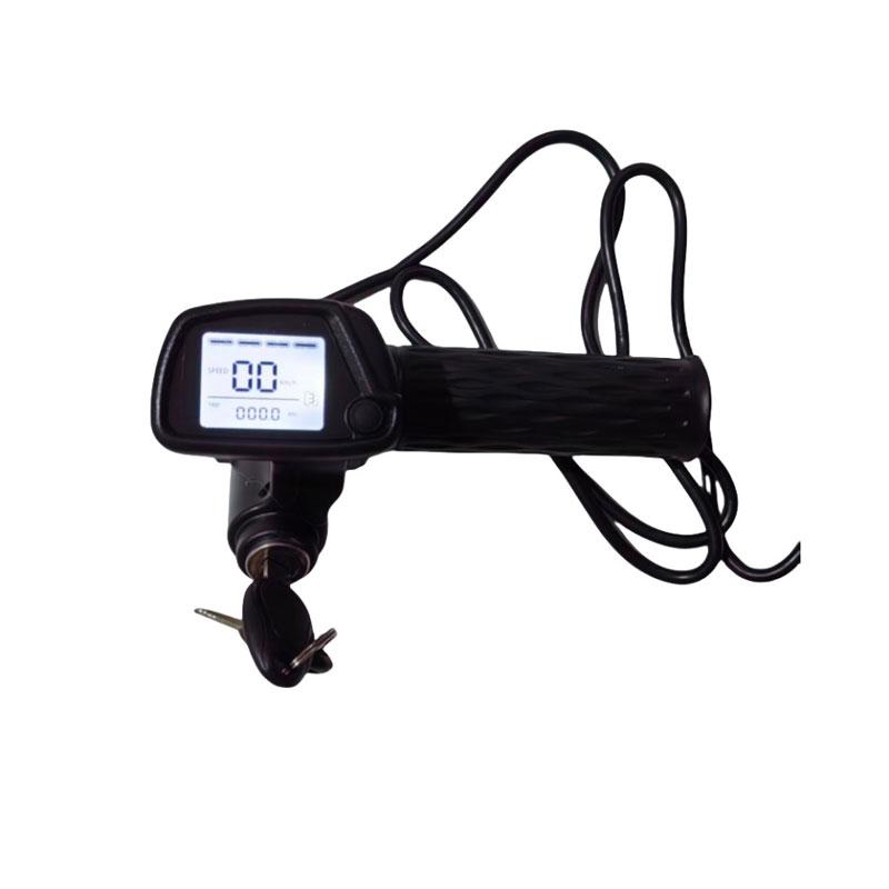 For original 7pin Plug Display Throttle for Kugoo Wish 01electric Scooter Parts Accessories Escooter Speed Control Accelerator