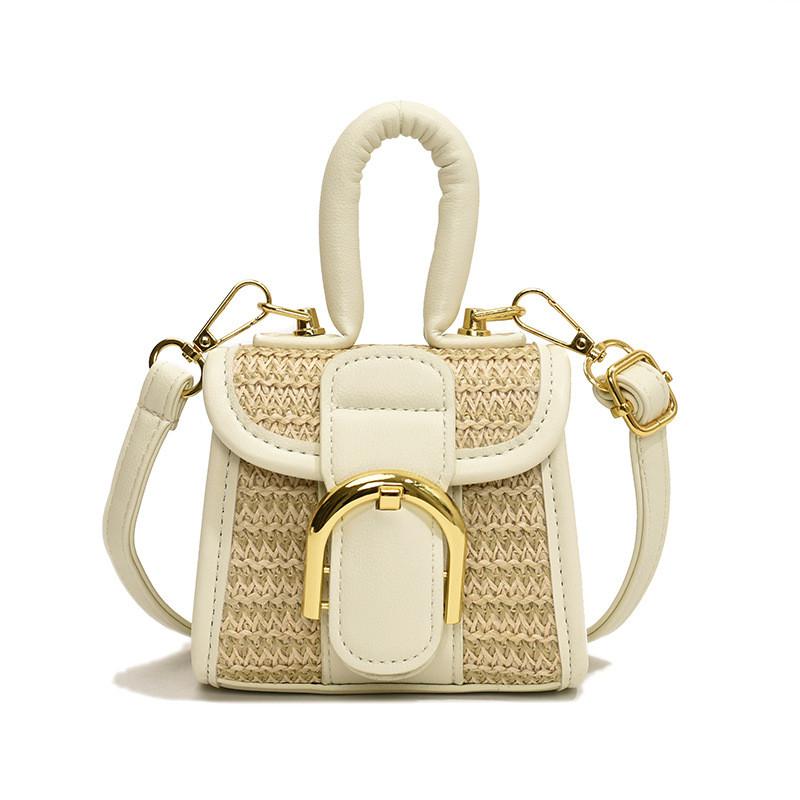 Trendy Korean Style Colorblock Mini Crossbody Bag For Kids Lightweight And Chic