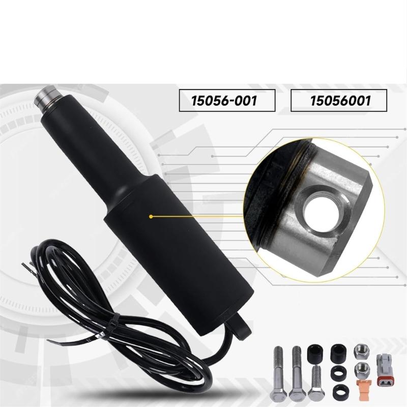 Actuator Flapuri Trim Barcă 12V 15056-001 15056001 pentru Lenco 101 Cursă 2 1/4in Performanțe Ridicate Flapuri Super Puternice