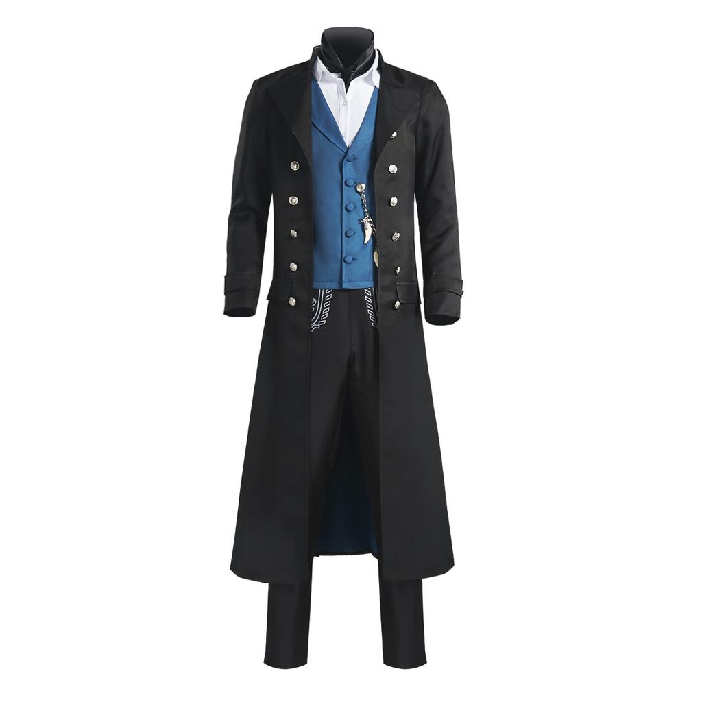 Beasts3 Fantastic Gellert Grindelwald Cosplay Costume Role Play Party Halloween