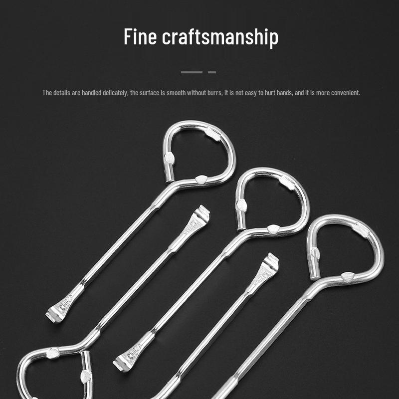 Manual Oil Drum and Can Opener Wrench with Paint Coating