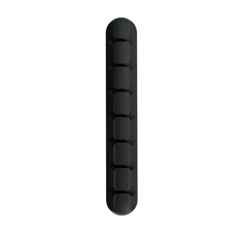 USB Cable Organizer Silicone Cable Winder Desktop Tidy Management Clips Cable Holder For Mouse Keyboard Headphone Wire Organizer