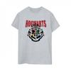Womens/Ladies Hogwarts Emblem Cotton Boyfriend T-Shirt