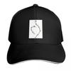 Neda Symbol Flower Baseball Cap Streetwear Hip Hop Trendy Vintage Retro Embroidered Lightweight Packable