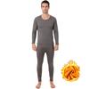 Winter Thermal Underwear Long Johns Men's Keep Warm Tops + Pants Set Thick Clothes Comfortable Thermo Underwear Sets