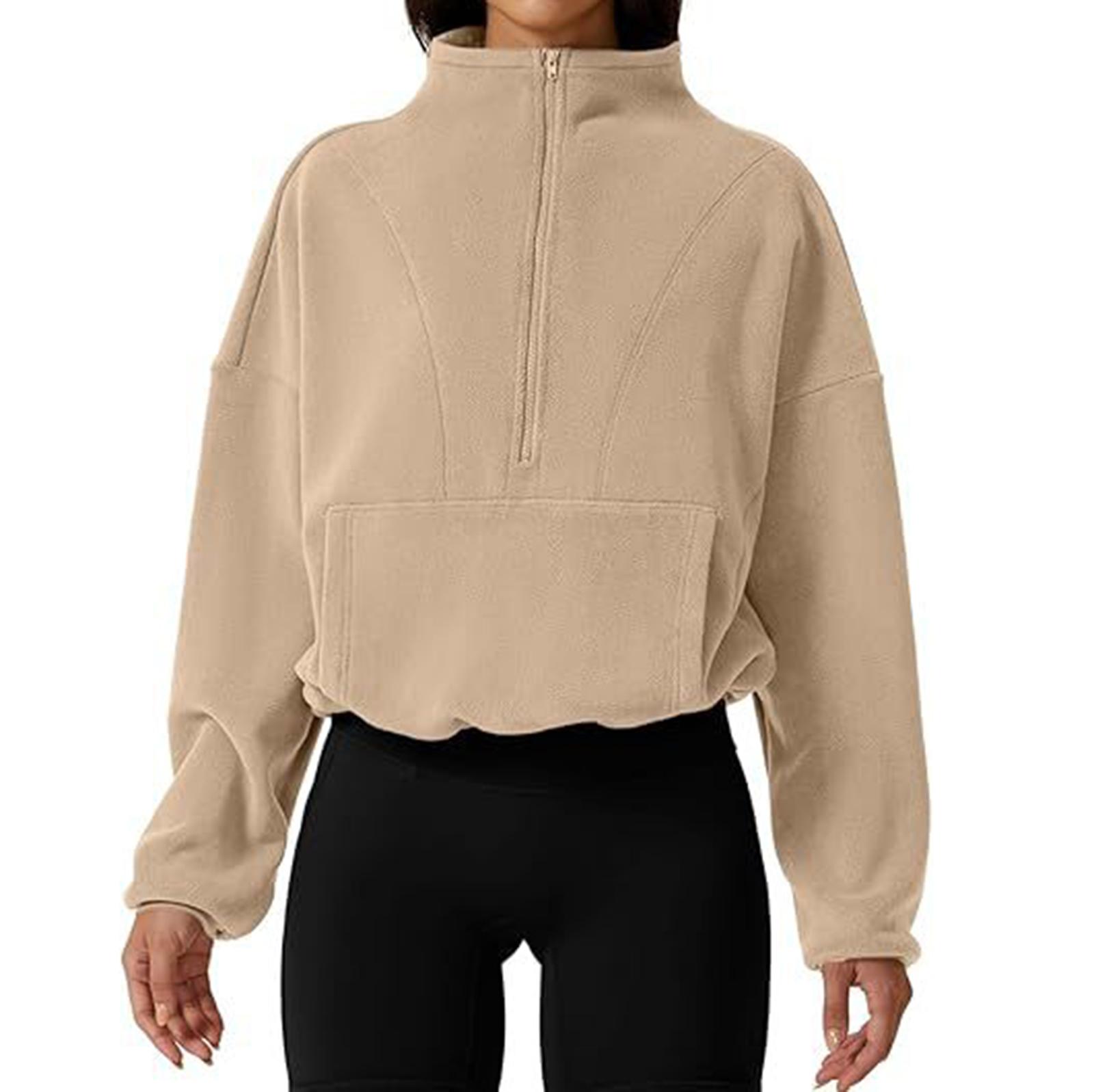 

Женская модная куртка на молнии с длинными рукавами свободного кроя XL тёмно-синий