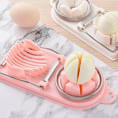 Yousheng Tagliauova 3-in-1 Taglierina con Foro per Appendere Qualità Alimentare Senza BPA Filo da Taglio Staccabile Tritauova Sodo Affettatrice Forniture da Cucina