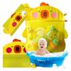 Bath Toy Organizer Bathroom Mesh Suction Cup Chicken