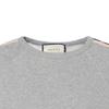 Gucci Seitenärmel Logo Rollkragen Pullover 'Grau' Herren 522846-X9I97-1295