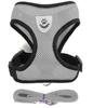 Manufacturer's Fashionable Outdoor Vest-Style Dog Walking Harness with Button Closure  Pet Collar and Leash