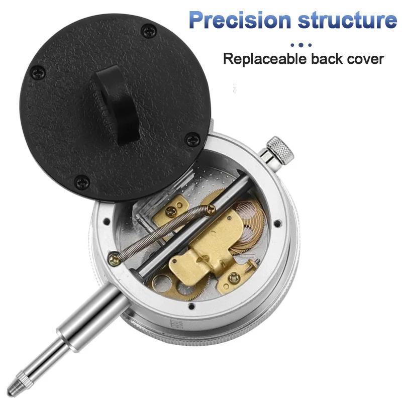 2026 New Dial Indicator Gauge Tool Precision Meter 0.01 Resolution Accuracy Measurement Instrument Concentricity Test Tools