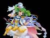 Good Smile Company Macross Frontier Ranka Lee Anniversary Stage scale plastic painted finished figure Ver. 1/7