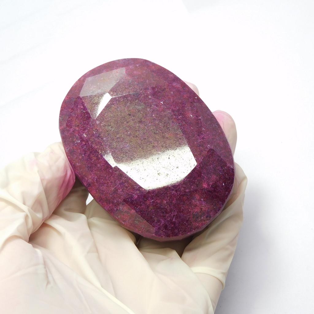 Oval Cut 1260.10 Carat Natural Red Ruby CERTIFIED Beautiful Loose Gemstone P-3088-h