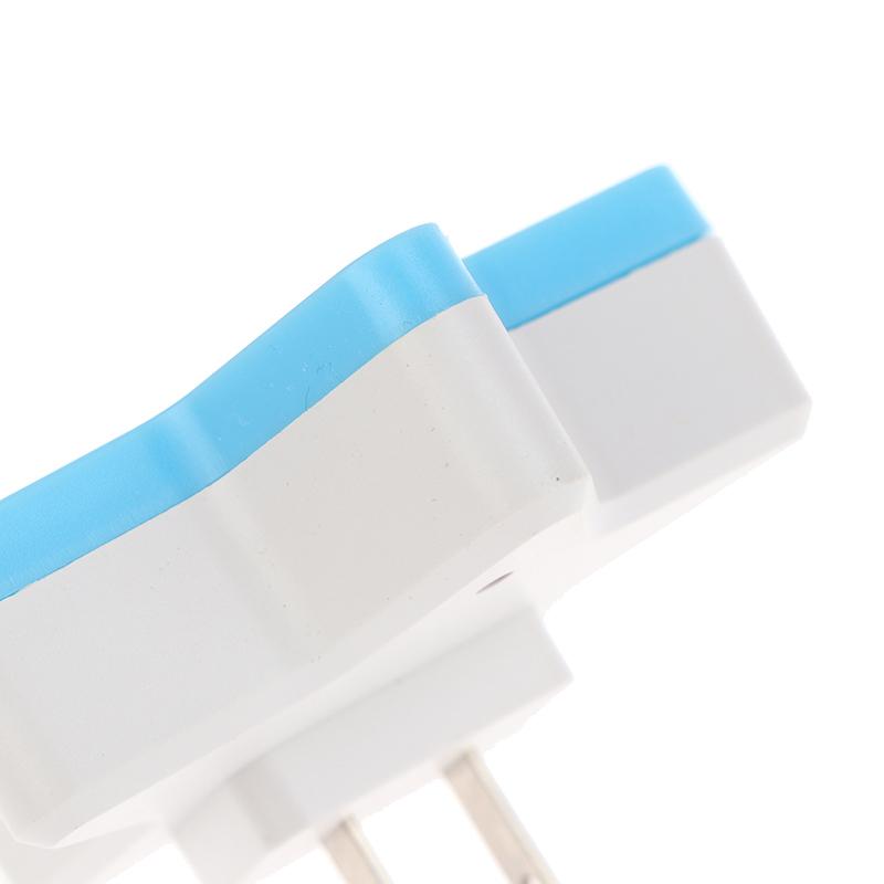 Us Plug Led Stars Night Lights Night Lamp Light Home Decoration Bedroom Bedside Baby Room Sleeping Wall Lamp Corridor Lighting