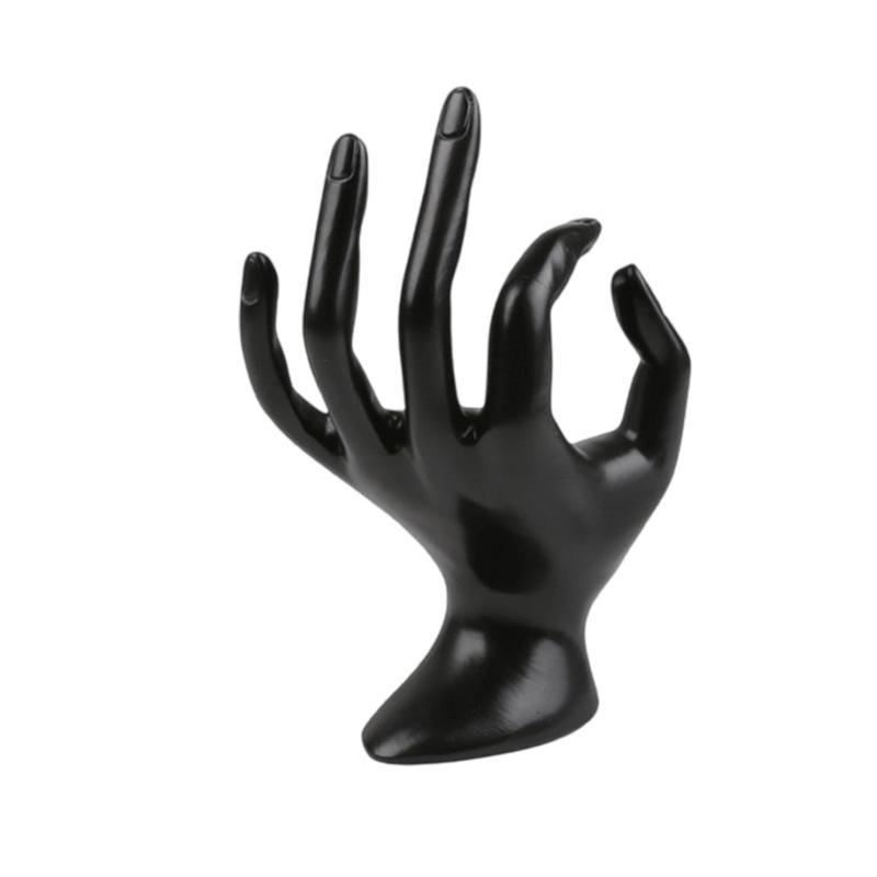 

Jewelry Display Stand with Mannequin Bust and Hand Stand Necklace Holder Resin Texture Suitable for Necklace and Earring