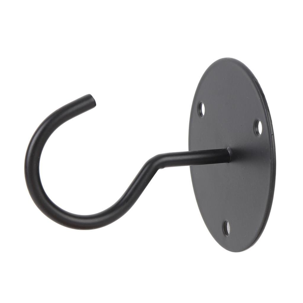 6 Set Ceiling Hook Set Heavy Duty Metal Hangers for Hanging Plants Bird Feeders Flower Pots Wind