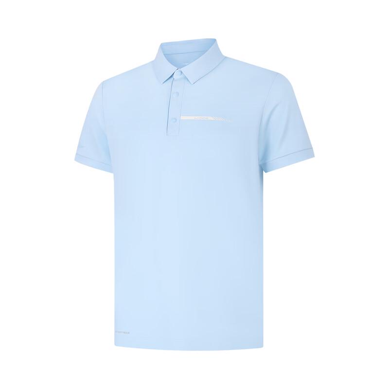 Li-Ning 2025 Men s Breathable Short-Sleeve Polo Shirt 5XL