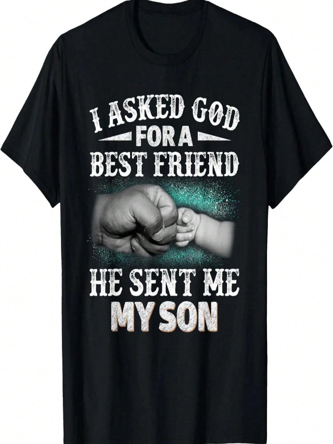 Son s Father Emotional Sayings Dad And Son Bonding Quote T-Shirt S разноцветный