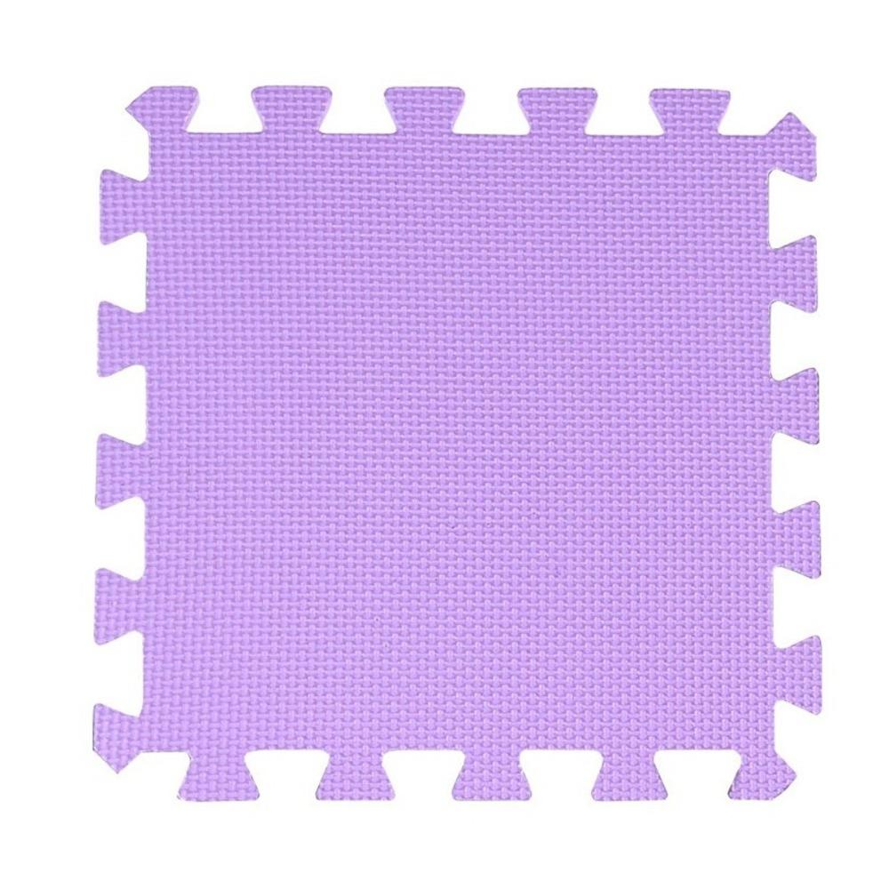 Easy Clean EVA Foam Play Mat Puzzle Tile Interlocking Yoga Mats Soft Protective Surface Exercise Mat Gym