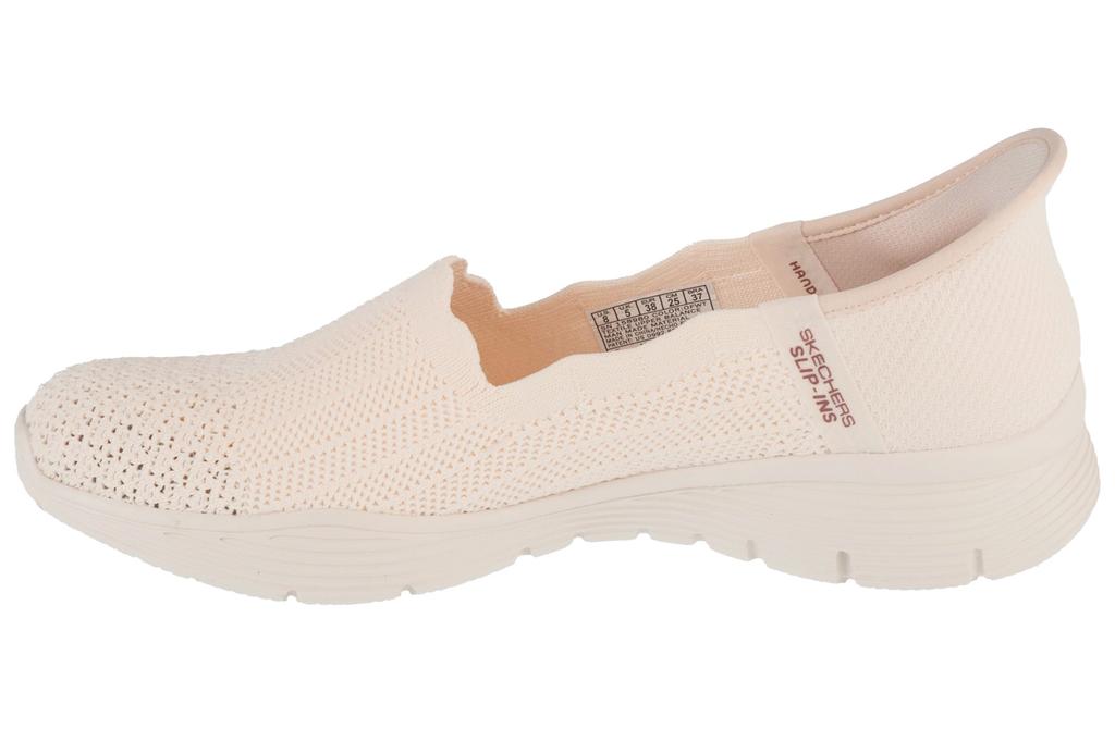 Skechers Slip-ins: Seager - Believe It, Womens beige Sneakers