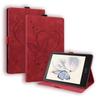 Kompatibilní s Amazon Kindle6 HD10 PLUS, Ochranné pouzdro na e-čtečku, Retro matné ražené jednobarevné