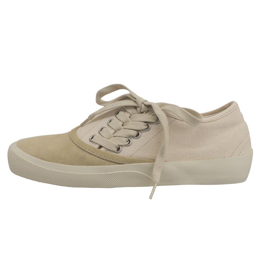 Pristine Maison Margiela sneakers beige canvas Women 39 S37WS0498 Used