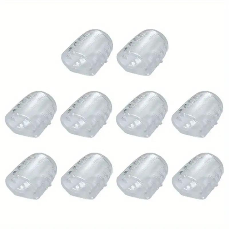 

10PCs/30PCs Toe Anti-Wear Protective Cover Silicone Toe Sleeve One Size
