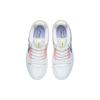 Li Ning Synthetic Leather Comfortable Slip Resistant Cushioning Abrasion Resistant Lightweight Low top Skateboard Shoes AGCP362-17