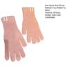 Winter Knitted Gloves Stretchy Warm Gloves Solid Color Fingered Gloves