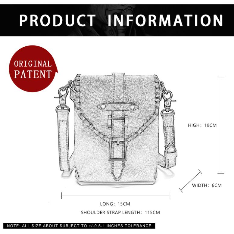 Johnature Geantă retro din piele naturală pentru telefonul mobil Genți versatile pentru doamnă mini genți din piele naturală moale de vacă Genți mici de umăr și crossbody