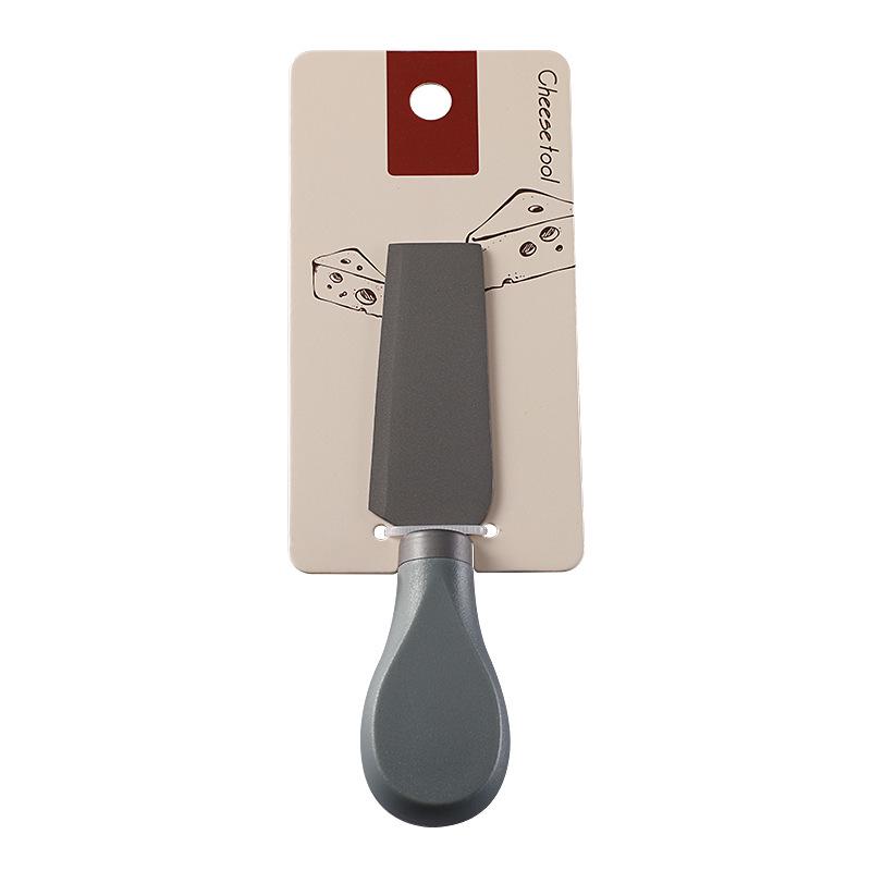 Stainless Steel Cheese Knife and Fork Set - 3-Piece for Western Cuisine