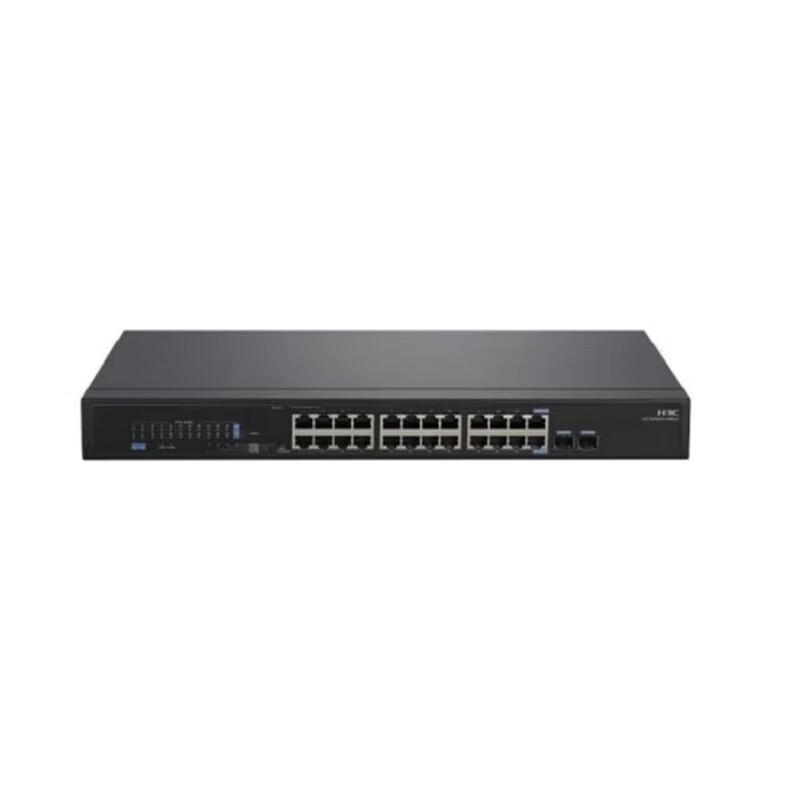 

H3C MS4024P-EI 26-Port Gigabit Unmanaged PoE Network Switch