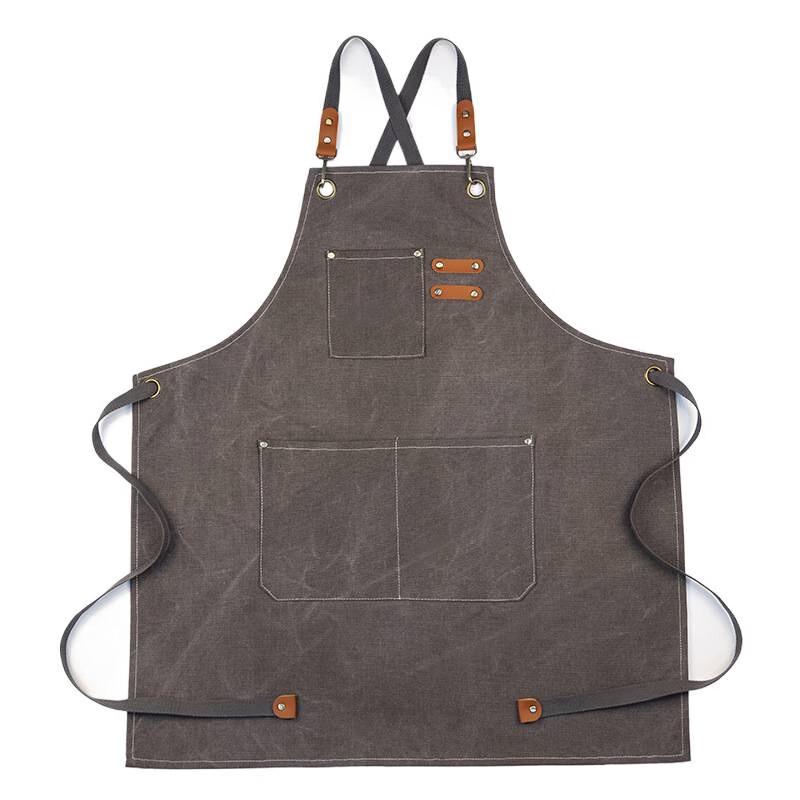 Long Art Painting Apron