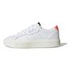 Adidas Sleek Super White Croc Solar Red Women's EF1897