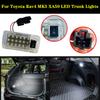 1Pcs Car LED Rear Trunk Lamp Luggage Compartment Light Bulb White DC 12V For Toyota Rav4 2006-2022 RAV4 XA30 XA40 XA50 2019-2021