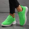 Large Size Women's Sneakers Spring Autumn Fashion Soft Sole Lightweight Sports Running Shoes Comfortable Cross Tied Casual Shoes