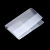 PATIKIL 3Pcs Passport Passport Frosted Case Organizer ID Credit Card Holder PVC with Slots for Clear Cover, Protector, Multi-Layer Travel,