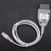 White Chip Diagnostic Cable Set with Switch for BMW Vehicles