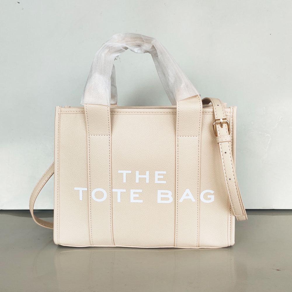 Small Women's Fashion Tote: European & American Trend Shoulder Crossbody Bag