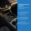 Car Center Console Armrest Storage Box-Multi-functional Vehicle Armrest Organizer Tray & Coin Holder for Car Accessories