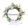 Forest Flower Crown Festival Wedding Floral Headpiece Trendy Flower Headbands  for Women Girls