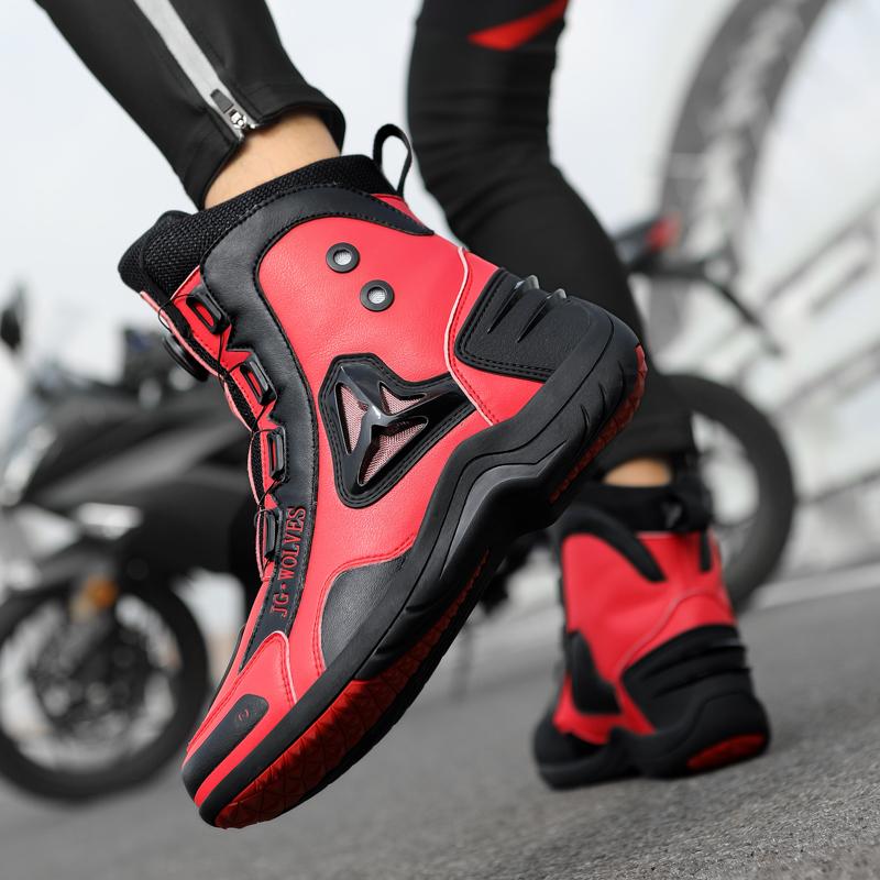 Motorcycle Boots Waterproof Protective Motocross Active Axis Off Road Long Thigh Shoes for Men Motorbike