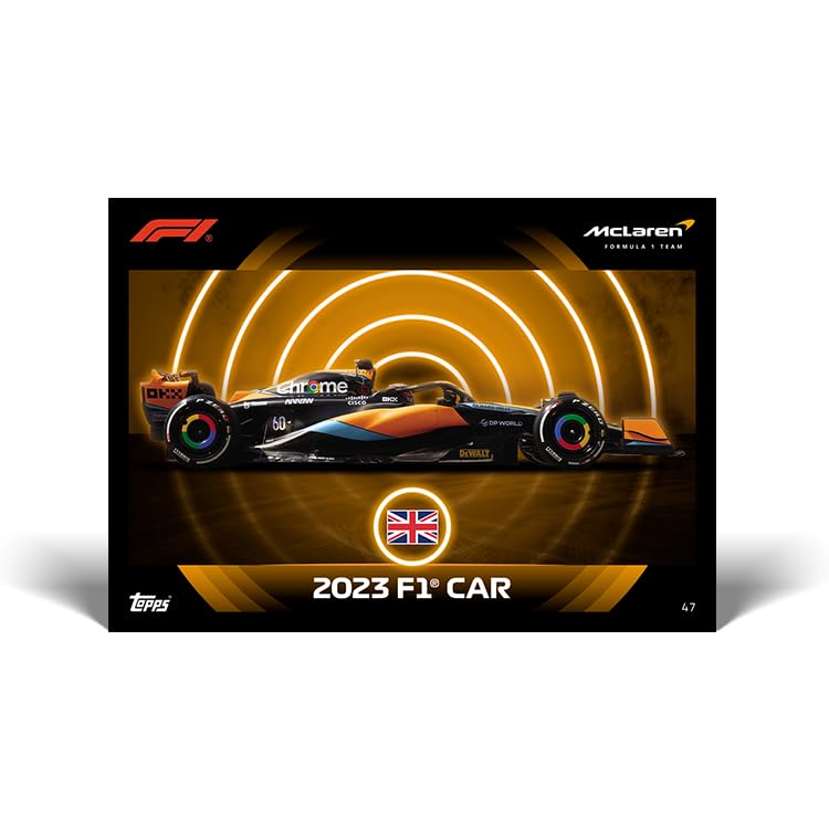 F1 Turbo Attack Trading Card Booster Box.
