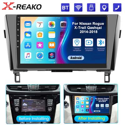 Nissan X-Trail 3 T32 Qashqai J11 2 2014-2018 Carplay Android Auto Qualcomm Araba stereo Multimedya Oynatıcı DSP için Araba Radyo