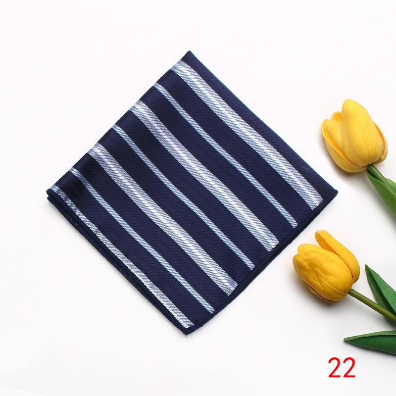 

Жаккардовое карманное полотенце Полосатое квадратное полотенце Банкетное повседневное полотенце для платья Нагрудное полотенце Разноцветное маленькое квадратное полотенце