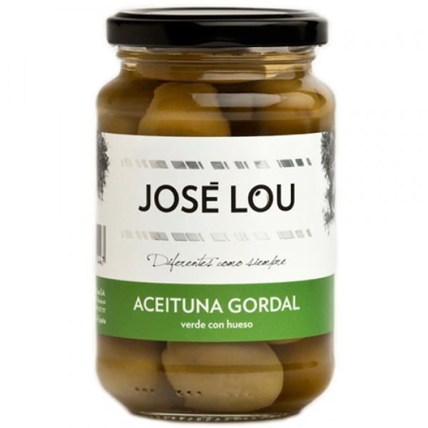 Aceitunas Gordal ‘Sevillana’ - José Lou (355 g)