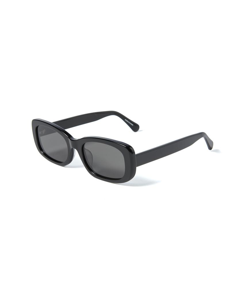 Hangeul Mute Square Sunglasses Black