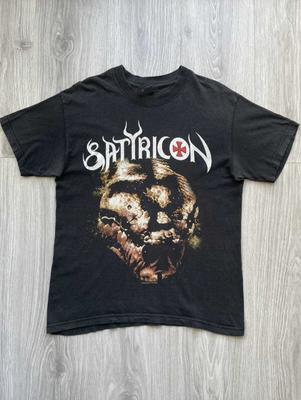 Band Vintage Satyricon Black Metal  Fulll Size DI1161 Unisex T-Shirt