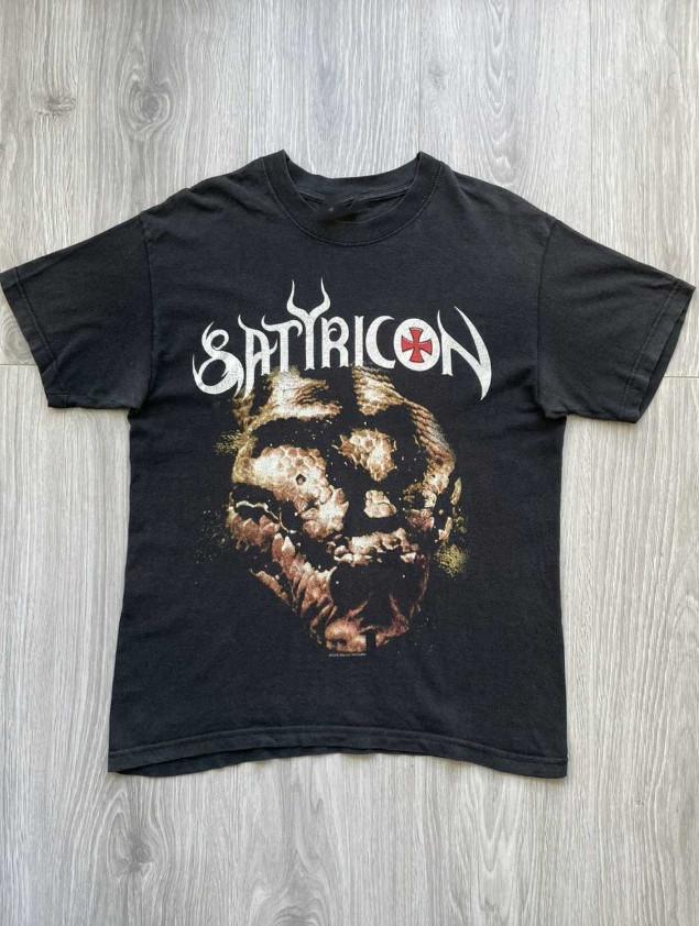 Band Vintage Satyricon Black Metal  Fulll Size DI1161 Unisex T-Shirt M